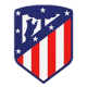 Atletico Madrid football shirt